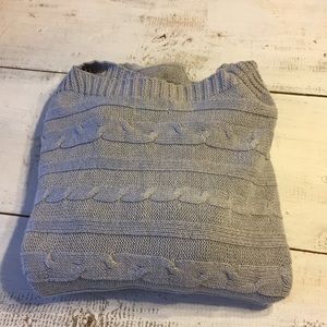 Old Navy Cable Knit Poncho